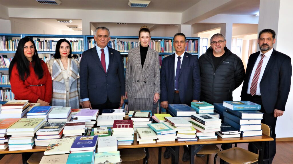 Türk Tarih Kurumu’ndan 10 bin kitap