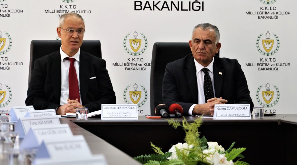 “KKTC’de meslek edinme ve meslekleri sürdürmek için yeni bir sayfa açılıyor”