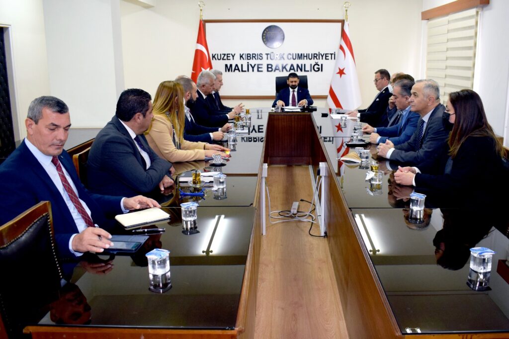 “Tüm gayemiz KKTC ekonomisinin sürdürülebilirliğinin sağlanabilmesi”