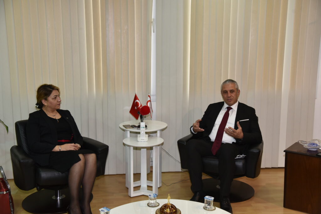 Taçoy: “Kıbrıs Türkü’nün sesi dünyaya farklı şekillerde duyurlmalı”