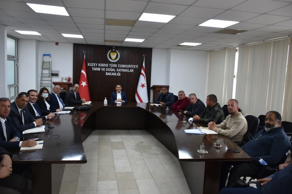 “Her zaman üreticinin yanındayız”