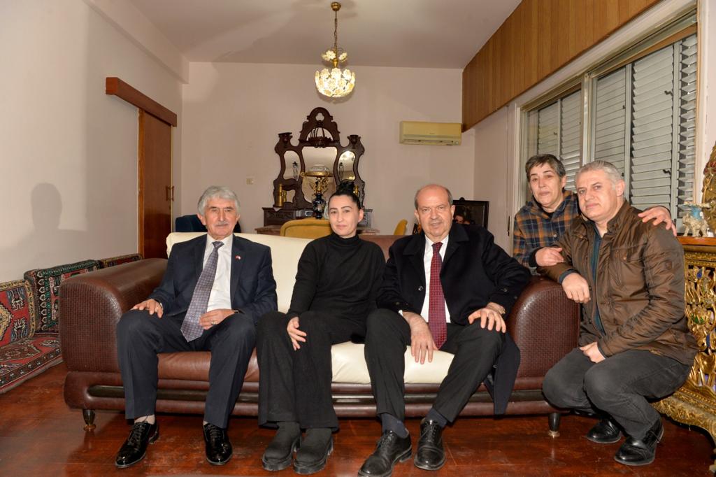 “Sizlere minnet ve vefa duygularımızı ifade etmek istiyorum”