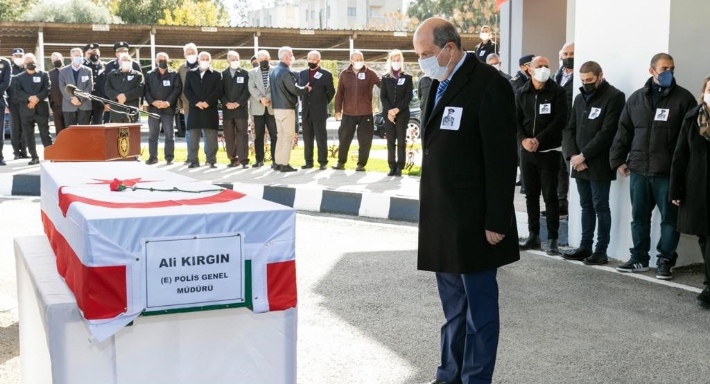 Tatar, Ali Kırgın için düzenlenen cenaze törenine katıldı