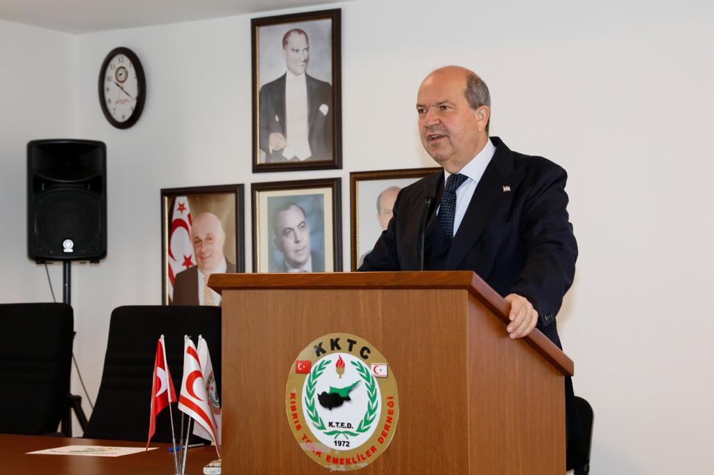 “Kıbrıs Türk halkı olarak dünya ile iletişim içerisinde çevre konularına hassasiyet gösteriyoruz”