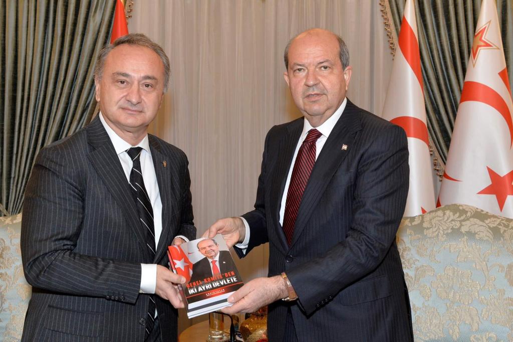 “KKTC’de farklı okulların ve kültürlerin bir arada bulunmasını eğitimde bir zenginlik”