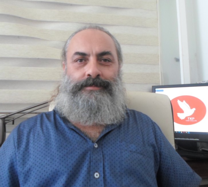 TKP – Yeni Güçler’in Genel Sekreterliğine Ersen Sururi seçildi