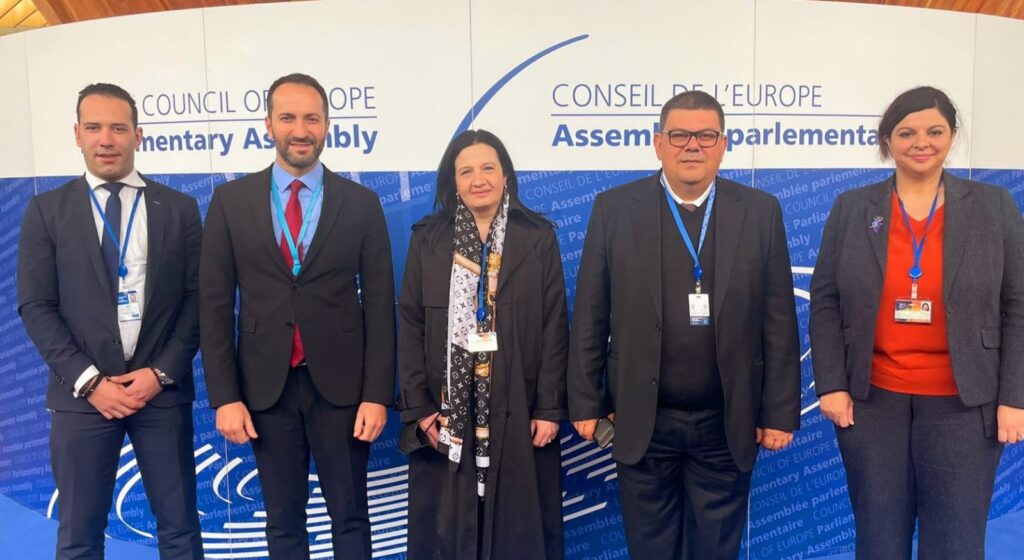 Meclis heyeti AKPA Genel Kurulu’na katıldı