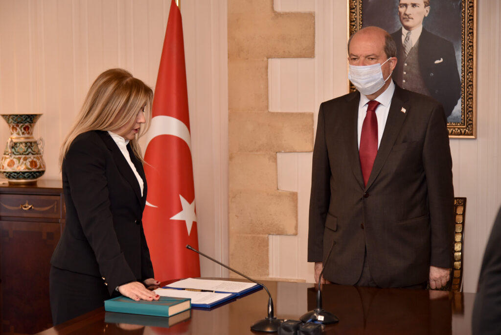 Yüksek Yönetim Denetçisi Varol yemin ederek görevine resmen başladı