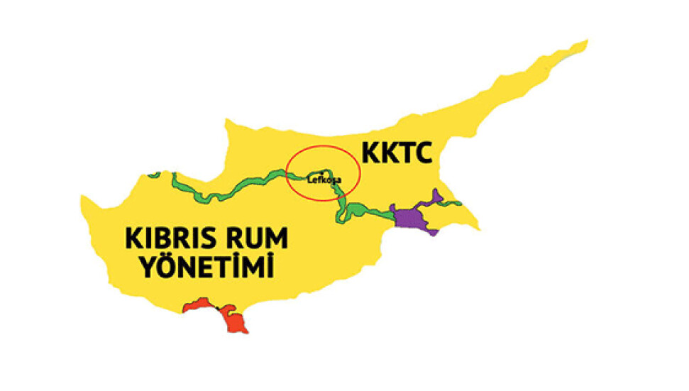 Yeşil Hat “Kıbrıs Cumhuriyeti’nin iç sınırı” olarak tanımlandı