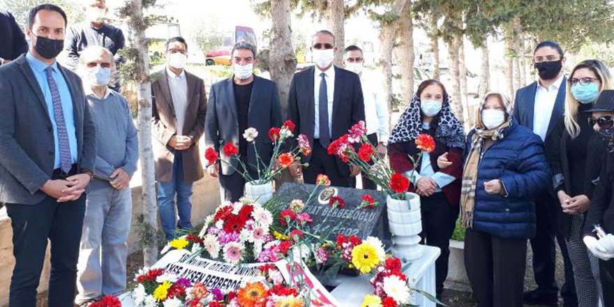 Ahmet Mithat Berberoğlu 20. ölüm yıldönümünde anılıyor