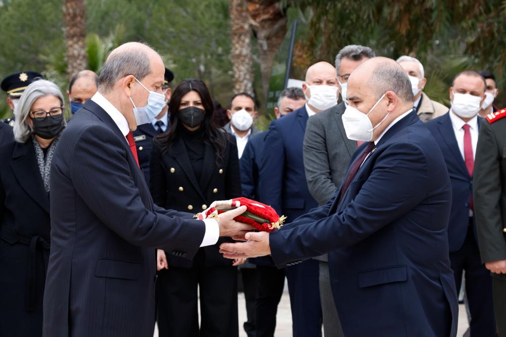 “Bağımsızlığımıza, hürriyetimize, özgürlüğümüze çok önem vermekteyiz”