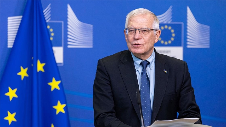Borrell: “AB yalnızca Kıbrıs Cumhuriyeti’ni tanıyor”
