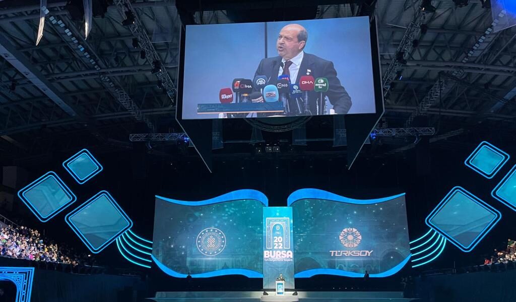 “Türk milletinin, devletler topluluğunun parçası olmaktan mutluluk duyacağız”