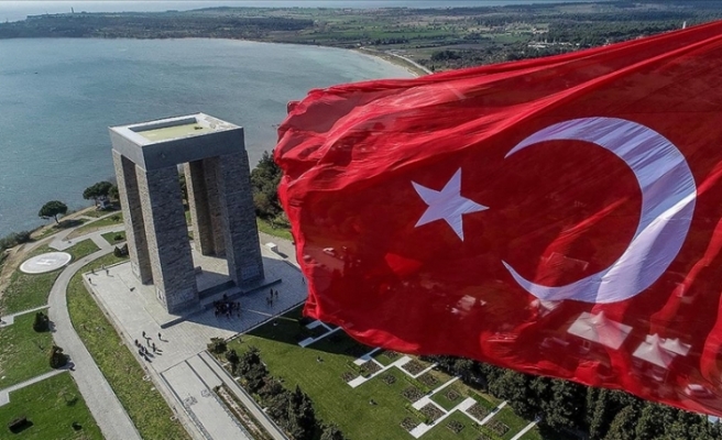 Çanakkale Zaferi’nin 107’nci yılı