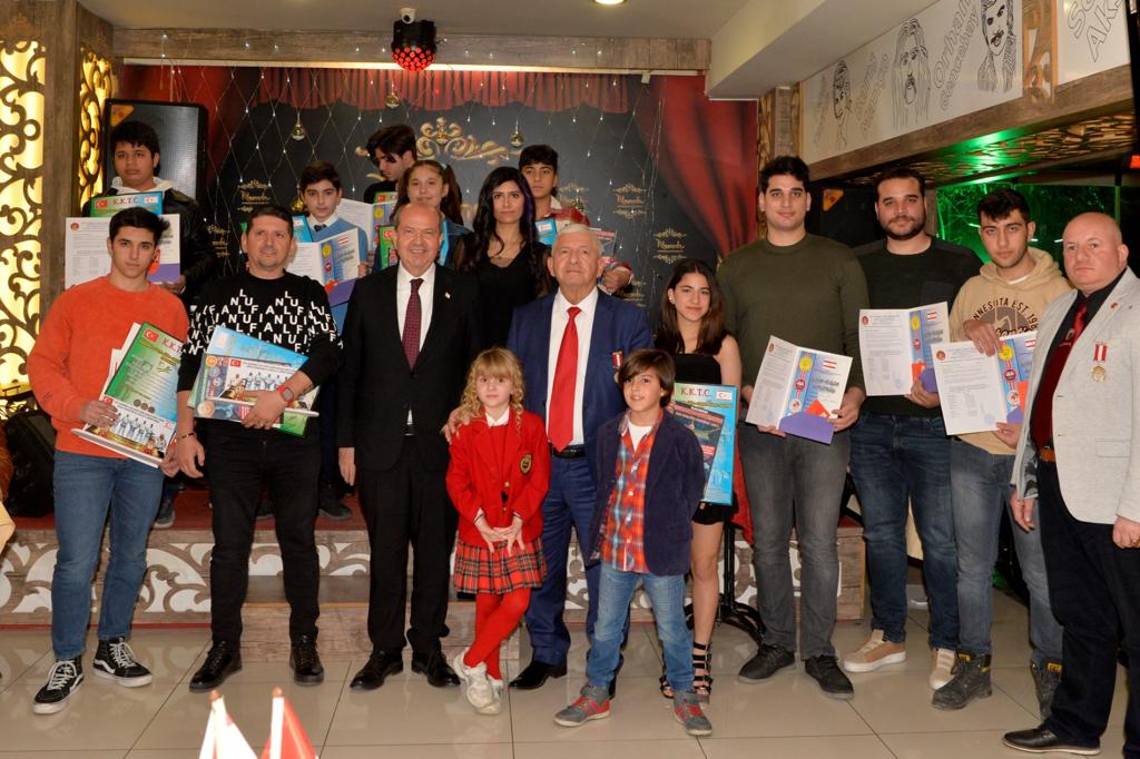 Cumhurbaşkanı Tatar, Taekwondo Judo Karate Federasyonu’nun Yıl Dönümü etkinliğine katıldı