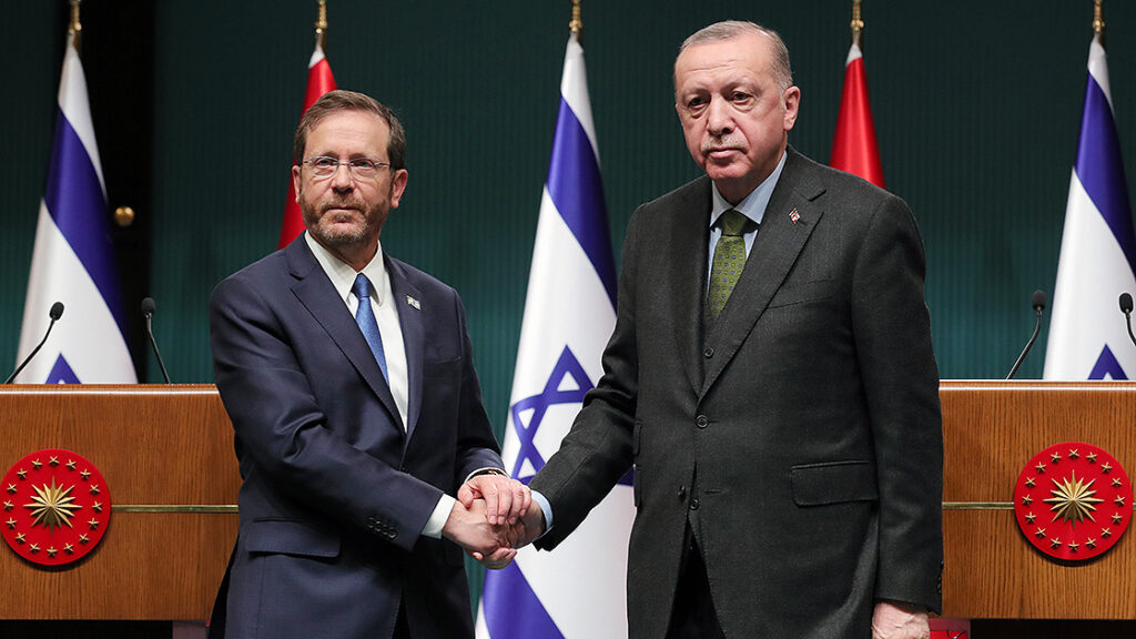“İsrail’le müşterek hedefimiz siyasi diyaloğun yeniden canlandırılmasıdır”
