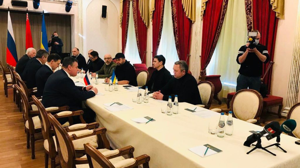Rusya-Ukrayna ikinci tur görüşmesi yarın