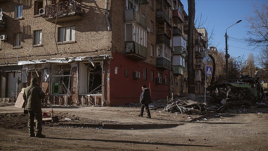 Rusya Kiev’i vurmaya devam ediyor