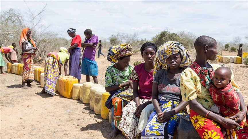 Kenya’da kuraklıkla mücadelede yardım çağrısı
