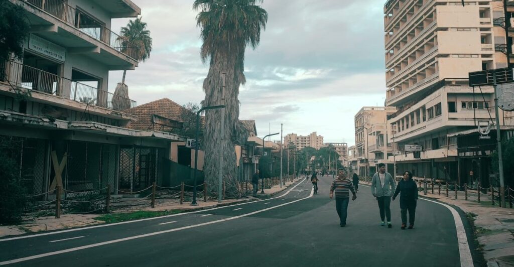 Rum gazeteciler Maraş’ı ziyaret etti