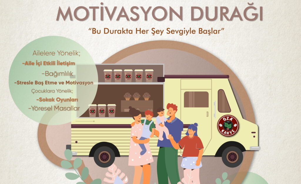 “Motivasyon Durağı” etkinliği Cumartesi yapılıyor