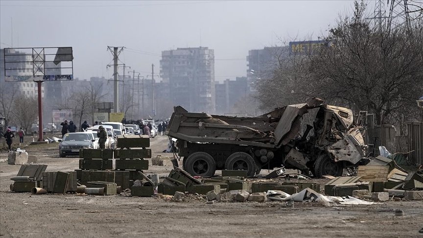 “Savaş, Ukrayna ekonomisini yüzde 45,1, Rusya ekonomisi de yüzde 11,2 daraltacak”