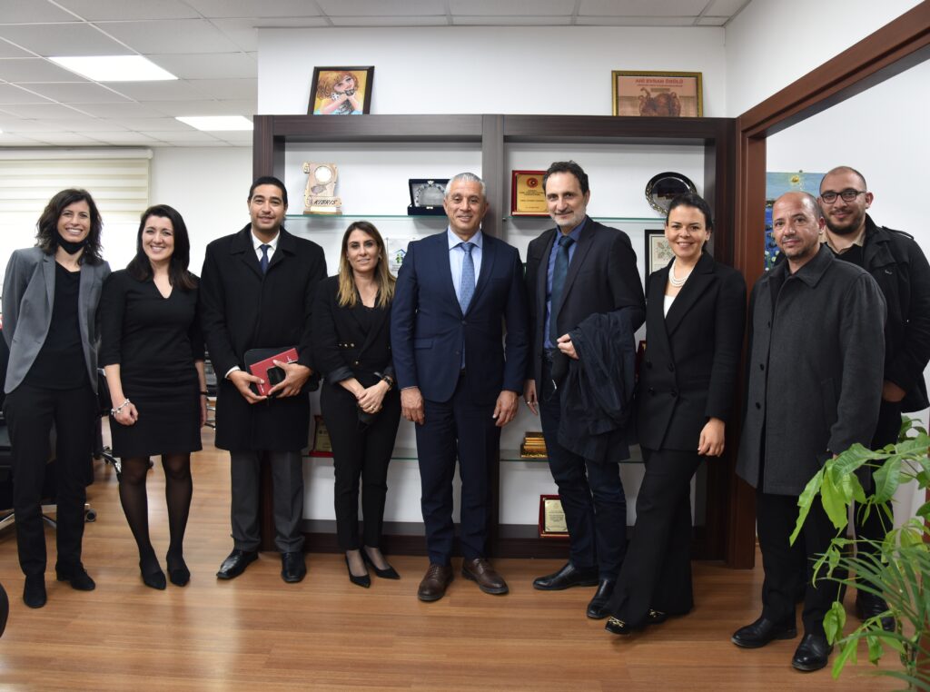 Bakan Taçoy, Dünya Bankası heyetiyle görüştü