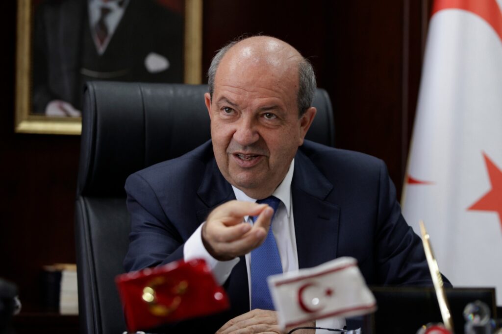 Tatar: “Kıbrıs Helen adası olmayacak”