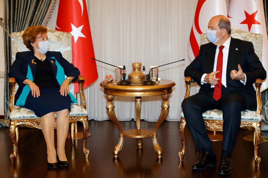 “Temennim, kadınlarımızın eşitlik temelinde daha fazla alanda yer alması”