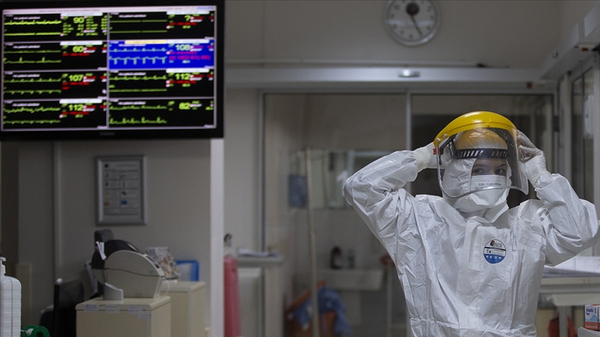 Türkiye’de 14 bin 336 pozitif vaka, 56 can kaybı