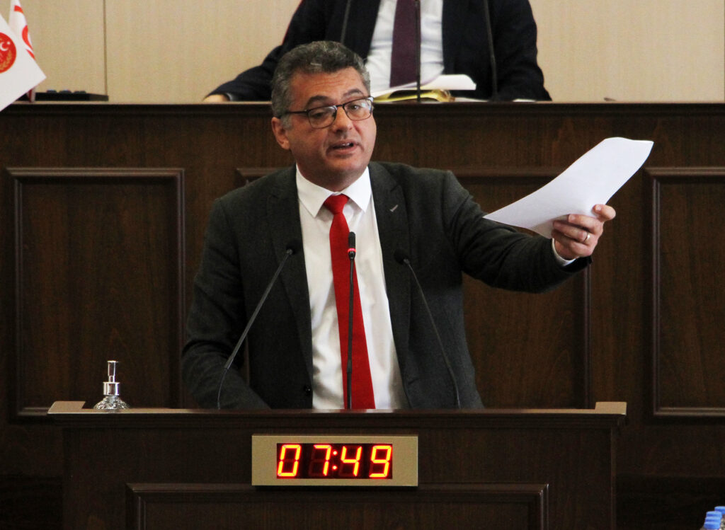 “Geri çekin doğru dürüst çalışalım bu tasarı reform olmayı hak etsin”