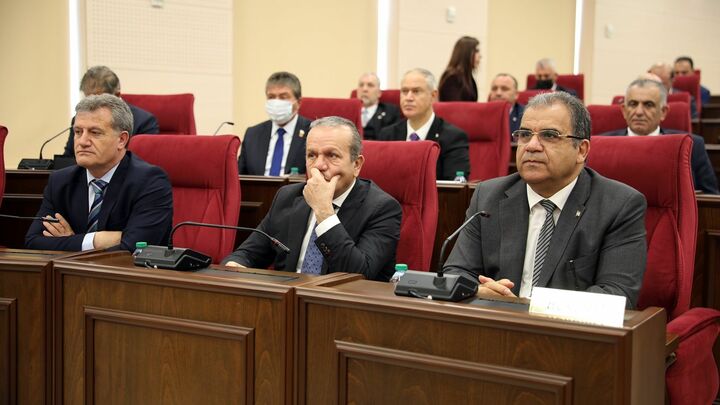 Yeniden kurulan UBP-DP-YDP Koalisyon Hükümeti KKTC’nin 27. hükümeti oldu