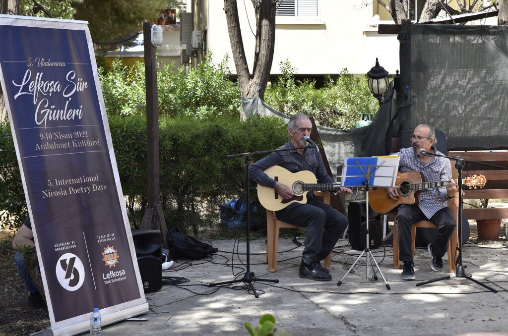 5. Uluslararası Lefkoşa Şiir Günleri düzenlendi