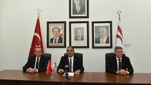 Yeni Bakanlar Kurulu listesi Cumhuriyet Meclisi’nin bilgisine getirilecek