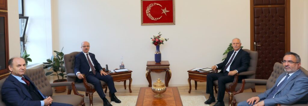 YÖDAK Başkanı Avcı, YÖK Başkanı Özvar ile görüştü