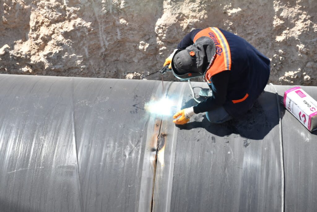 “Tarımsal amaçlı sulama için önemli adımlardan biri daha atıldı”