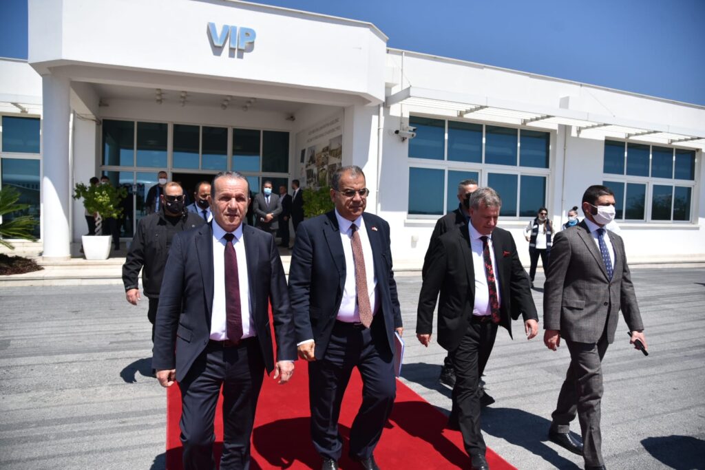 “KKTC ekonomisini daha da güçlendirmek, bu ziyaretimizin ana hedefi olacaktır”