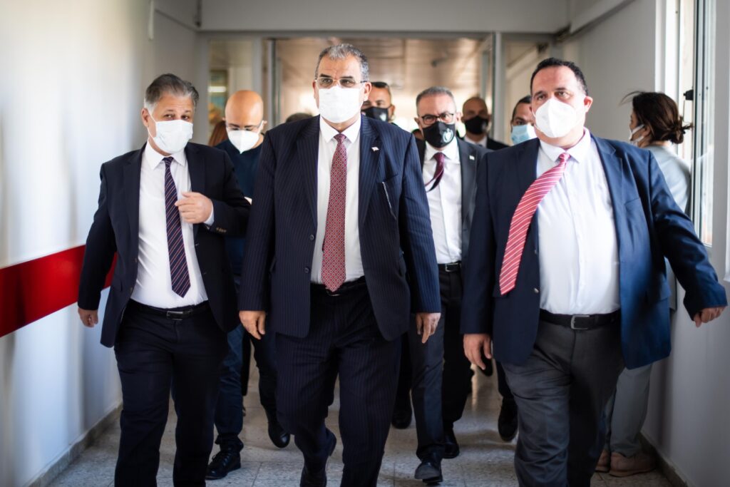 “Eksiklikleri yerinde tespit etmek, sağlıkta açılımlara destek vermek için buradayız”