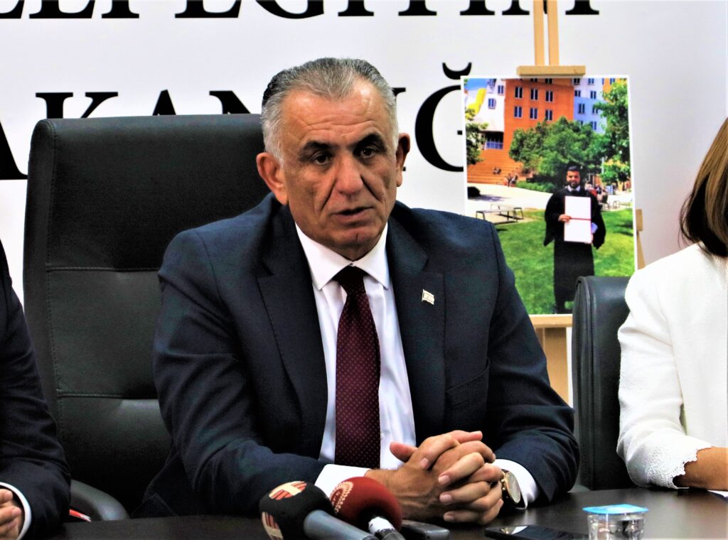 “Küçük coğrafyada büyük insanlar yetiştireceğiz”