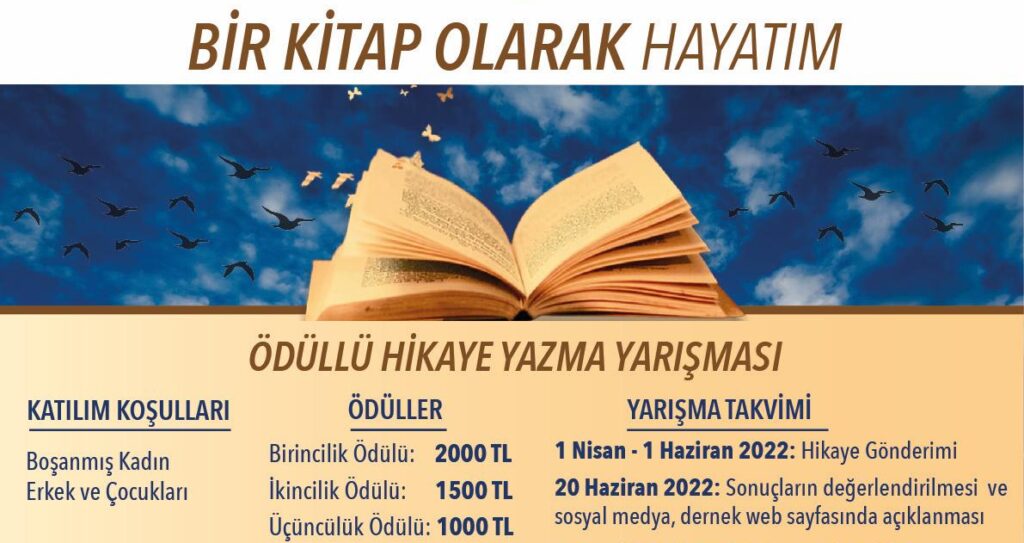 “Bir Kitap Olarak Hayatım” hikaye yarışması düzenleniyor