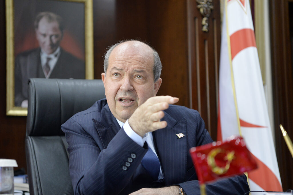 “Türkiye’nin Kıbrıs Cumhuriyeti’ni tanıması gibi bir şey söz konusu değil”