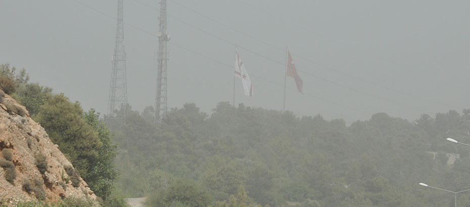 Çöl tozundan dolayı hava kirliliği sınır değerleri aşıldı