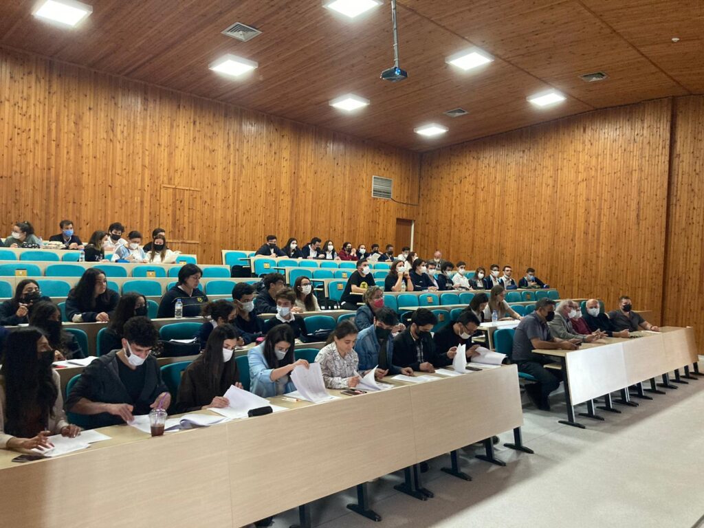 DAÜ 26. Liselerarası Matematik Yarışması ödülleri sahiplerini buldu