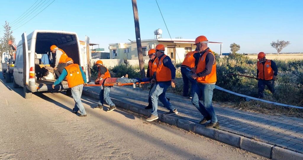 Sivil Savunma “Kısmi Tatbikatları” gerçekleştirildi