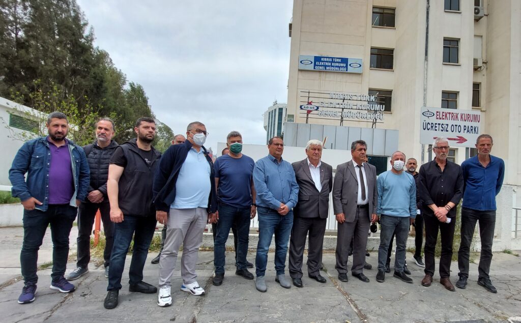 El-Sen, Salı gününden itibaren kurum geneli süresiz greve gidiyor