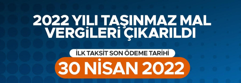 Gazimağusa Belediyesi’nin 2022 yılına ait Taşınmaz Mal Vergileri çıkarıldı