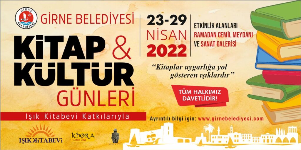 Girne’de Kitap ve Kültür etkinliği düzenleniyor