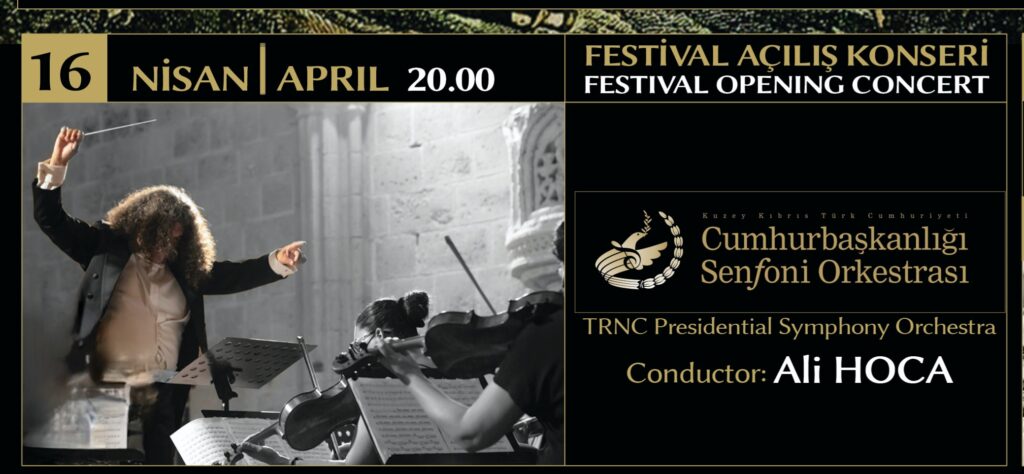 17. Uluslararası Bellapais İlkbahar Müzik Festivali Cumartesi başlıyor