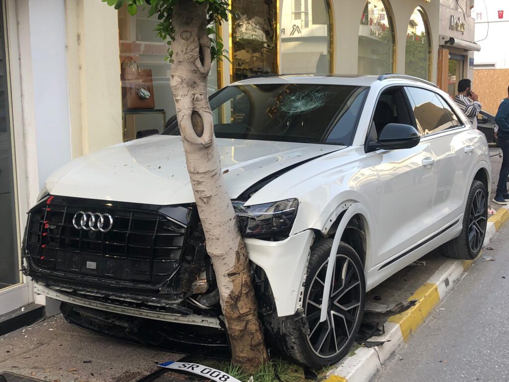 Belinden tabancası düşünce olay yerinden koşarak uzaklaştı