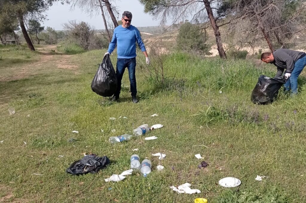 Kalkanlı Piknik alanı temizlendi